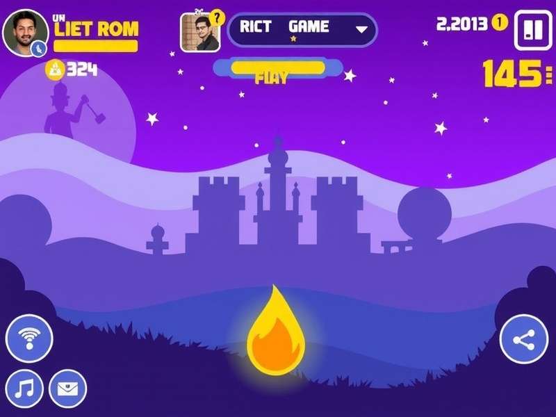 Bhangra Beat Explorer Gameplay Screenshot